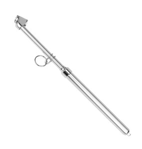 Manometro per <span class=keywords><strong>pneumatici</strong></span> dritti in metallo a doppia testa - Product Image 1