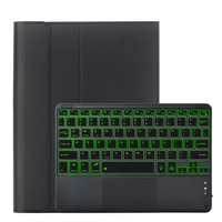 Detach Magnet berdiri Folio kulit pena Slot silikon penutup Keyboard nirkabel untuk Samsung Galaxy Tab S9 Ultra Plus Case Keyboard