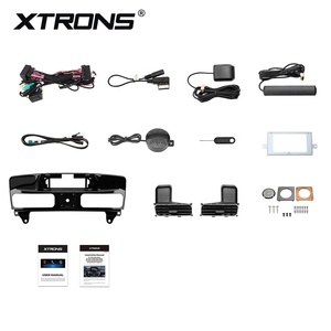 XTRONS 12,3 "Android 13 64GB Carplay Android Auto 4G LTE Pantalla de coche para Mercedes Benz <span class=keywords><strong>ML</strong></span> W166 GL X166 2012-2015 Radio en casa - Product Image 5