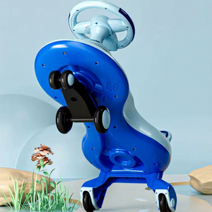 รถขาไถพลาสติกอเนกประสงค์สำหรับเด็กอายุ 2 ปีขึ้นไป พร้อมที่เหยียบเท้า เครื่องเล่นเพลง <span class=keywords><strong>MP3</strong></span> ทนทาน ปลอดภัย รับน้ำหนักได้ 160 กก. - Product Image 3