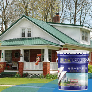 100% revestimiento sólido lavable pared exterior emulsión <span class=keywords><strong>pintura</strong></span> color sombra <span class=keywords><strong>pintura</strong></span> de pared al aire libre - Product Image 5