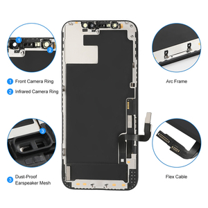 ใหม่ล่าสุด incell สำหรับ <span class=keywords><strong>iPhone</strong></span> X <span class=keywords><strong>11</strong></span> 12 14 <span class=keywords><strong>12pro</strong></span> จอแสดงผล LCD ชุดประกอบหน้าจอสัมผัสสำหรับ <span class=keywords><strong>iPhone</strong></span> 13 15 12MINI 16 12 PRO MAX LCD - Product Image 3