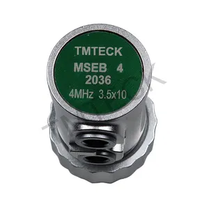 Compatibile con la sonda a fascio dritto GE MSEB4/trasduttore ultrasonico a doppio elemento compatibile con controllo