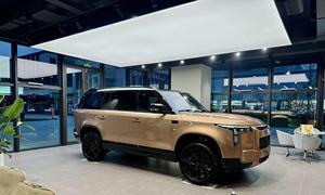 Rox adamas 2026 sang trọng điện Rox 01 2026 2025 VIP 6 chỗ ngồi AWD giá rẻ SUV Xe lai xe đá 01 xe mới Rox 1 2026 - Product Image 6