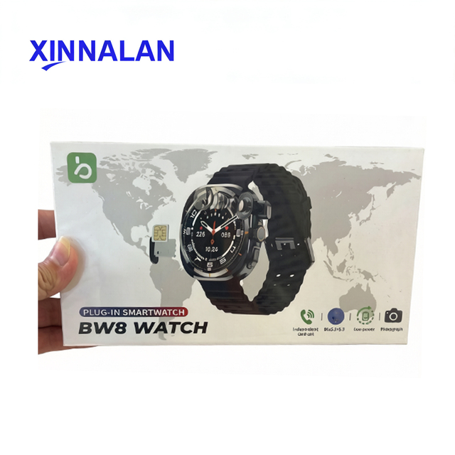 New BW8 Smart Watch SIM Card Fitness Tracker Wholesale Global BT Phone Call Sports Wristwatch