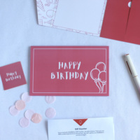 Tarjetas de Felicitación Personalizadas de Alta Gama, Ecológicas, Tamaño A6, para Niños, con Diseño de Dinero, Acabado Mate, Protección UV, con Sobres y Caja