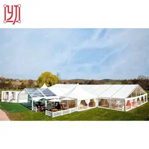 20x40 30x60 Outdoor Large Aluminum Wedding Tent For Event With Luxury Decorations