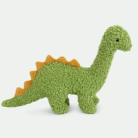 Cadeau personnalisé pour enfants Jouet de dinosaure en peluche super doux Jouets de dragon en peluche