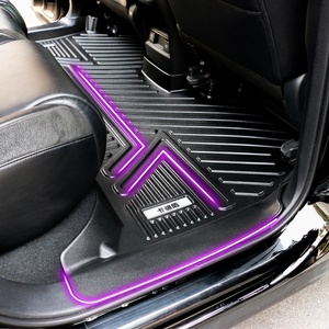 Alfombrillas de Coche 5D de Alta Calidad, Alfombrillas Decorativas de TPE para Honda AVANCIRE/URV - Product Image 6