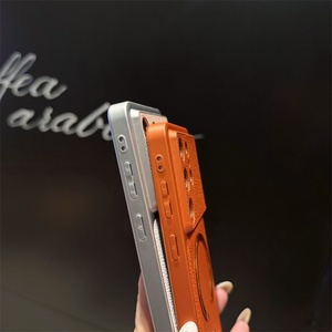 Funda Magnética de Cuero PU para Teléfono Samsung S26 S24 S25 Ultra, Carga Inalámbrica, Cobertura Total de Lente, Antigolpes - Product Image 5