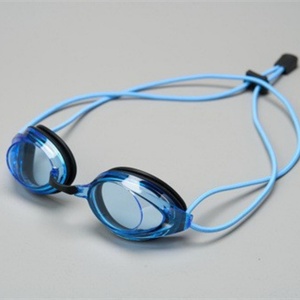 Gafas de Natación de Carreras con Correa Elástica, Impermeables, Antivaho, Lentes de PC Electrochapadas, Modelo XF1700 para Niños - Product Image 6