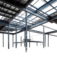 Poutre en H en acier structurel ASTM A36 A992 Q235B Q345B à large bordure pour entrepôt, vente directe usine
