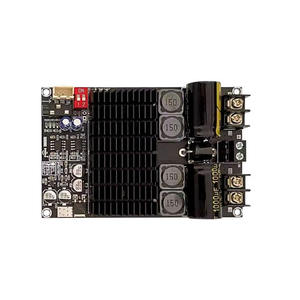 ZK-2001 High-Power TPA3221 Stereo 100WX2 Bridge Mono 200W Pure <b>Post</b> Stage Digital Amplifier Board Power <b>Driver</b> Modules - Product Image 2