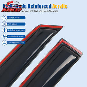 Viseras para Ventanas de Chevrolet Trailblazer 21-25, Deflectores Internos, Protección Contra la Lluvia - Product Image 4