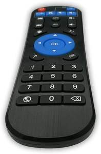 Пульт дистанционного управления для Android TV-приставок (совместим с моделями T95/T95 MAX/T95Z Plus), на 2 батарейках AAA - Product Image 2