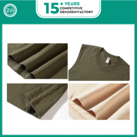OEM Yüksek Kalite 220gsm %100 Pamuklu Atlet Özel Logo Baskılı Kolsuz Tişört Erkek Atletleri