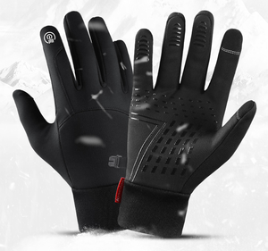 <span class=keywords><strong>Gants</strong></span> de cyclisme thermiques imperméables personnalisés en usine Sports de plein air doigt vélo équitation hiver écran tactile <span class=keywords><strong>gants</strong></span> de conduite de moto - Product Image 3