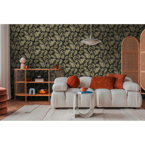 Rollos de Papel Tapiz No Tejido Livingwalls 791086, Superficie de Vinilo Sólido, Relieve Mate/Brillante, Patrón Completamente Seco y Desprendible - Product Image 5