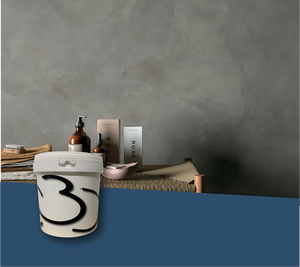 Nikkolor Italia Cemento 3D Eco-friendly Nano <b>Textured</b> Two-Layer Microcement Quartz-Based <b>Powder</b> Coating Construction Paint Floor - Product Image 2