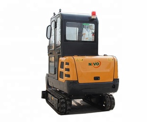 Nivo NE20 mini ekskavatör gölgelik, kabin 2ton hidrolik paletli ekskavatör Kubota EURO V 5 motor ekleri veya parçaları - Product Image 6