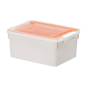 2 Layer Stackable <b>Tool</b> <b>Box</b> Plastic <b>Storage</b> <b>Box</b> Compartment <b>Storage</b> Bins Organizer Desktop Sundries Organizer Heavy Duty - Product Image 2