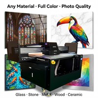 Impresora de Inyección de Tinta UV Industrial de Alta Velocidad Jucolor 1210 * Ricoh Gen6 Impresión Vívida de 14 Colores en Vidrio, Madera, Metal, Acrílico y Letreros