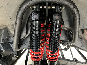 Amortiguadores clase G W461 W463 nitroso doble reducción 4x4 amortiguador cuadrado negro MA Lift 2 pulgadas Paquete de 8 piezas de automóvil Tuning - Product Image 4