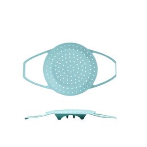 Cuiseur vapeur de cuisine en silicone de qualité alimentaire, antiadhésif, à deux poignées, pour pain vapeur, respirant, nouvel accessoire de cuisine - Product Image 5