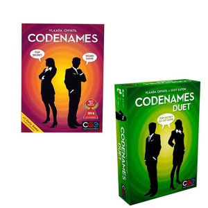 <span class=keywords><strong>Gioco</strong></span> da Tavolo Top Secret <span class=keywords><strong>Word</strong></span> Association con Codice Segreto per 4+ Giocatori, per Serate <span class=keywords><strong>di</strong></span> <span class=keywords><strong>Gioco</strong></span> con Amici e Famiglia - Product Image 4