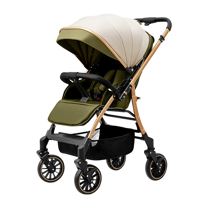 Four-wheel universal pu wheel avocado green