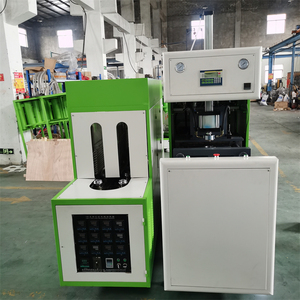 Máquina semiautomática de soplado de botellas, suministro de 5 litros, 10 litros, 20 litros, 5 galones, PET PC, para hacer tanques de agua de plástico - Product Image 3