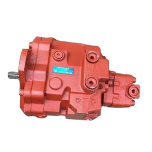 Pompe hydraulique pour pelle véritable PSVD2-21E-20, pour KYB pompe principale hydraulique <span class=keywords><strong>assy</strong></span> utilisée pour YANMAR 55 <span class=keywords><strong>VIO55</strong></span> - Product Image 1
