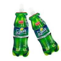 Pochette Bouteille Souple Personnalisée pour Boissons Type Cola Sprite avec Bec Verseur Stérilisation Haute Température