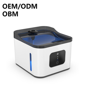 Distributore d'Acqua Automatico Intelligente per Animali Domestici con Costruzione in Acciaio Inox e Plastica, Filtrazione Multistrato, Facile da Pulire per Cani e Gatti - Product Image 1