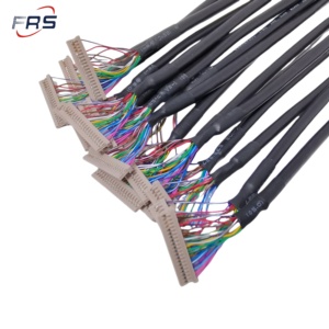 تصميم جديد بالجملة: كابل مخصص عالي الجودة من Hirose DF19-20S-1C إلى Jae FI-S20S 20276 30V لوحدة كاميرا الأمن - Product Image 4