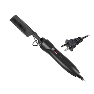 Lisseur de cheveux, <span class=keywords><strong>brosse</strong></span> <span class=keywords><strong>chauffante</strong></span> lissante, fer à <span class=keywords><strong>lisser</strong></span> et à boucler électrique - Product Image 2