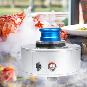 <strong>Dry</strong> <strong>Ice</strong> Machine <strong>Atmosphere</strong> <strong>Equipment</strong> <strong>Smog</strong> <strong>Maker</strong> for Catering Business Can Be Retail - Product Image 4