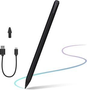 Lápiz Óptico Magnético REXIAO P23 para Paper Pro con Borrador, Lápiz Digital de Repuesto con Sensor de Inclinación y Punta Reemplazable - Product Image 1