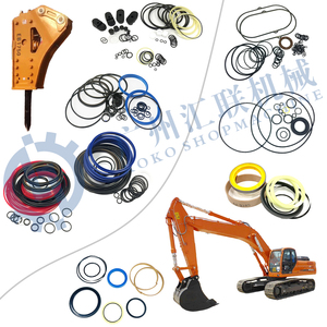 Kit di Riparazione Guarnizioni per Cilindro del Braccio 707-99-78470 PC1250-8 per Parti di Ricambio Escavatore - Product Image 3