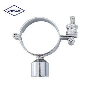 Halter Edelstahl Zoll mit langem Griff Standard und unterstützt 25Mm Rod Clamp Pipe Hanger