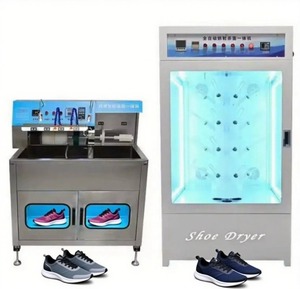 <span class=keywords><strong>Secadora</strong></span> Comercial con Equipo de Vapor y Cepillo para Zapatillas Deportivas y Máquina de Limpieza de Suelas, <span class=keywords><strong>Lavadora</strong></span> de Zapatos para Taller de Lavado - Product Image 2