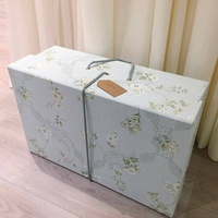Conception exclusive de nouveaux produits en carton pour boîtes d'emballage de robes de mariée