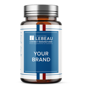 Complément Alimentaire France pour la Santé Oculaire, Protection UV, Peau, Astaxanthine, Vitamine E, Vitamine A, Capsules, Marque Privée - Product Image 1