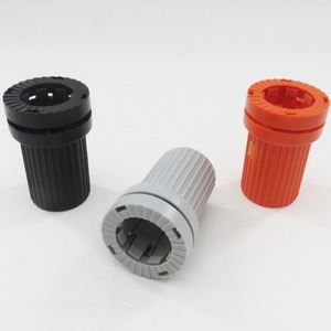 ก๊อกน้ำอ่างล้างผักแบบร้อนและเย็น พร้อมน็อตกันหลุด ฐานยึดก๊อกแบบปลดเร็ว สีดำ สีส้ม สีเทา - Product Image 5