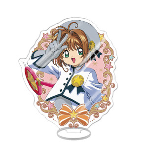 Nouveau design Cartoon Anime périphérique ornements de bureau Card Captor <span class=keywords><strong>Sakura</strong></span> support en acrylique - Product Image 2
