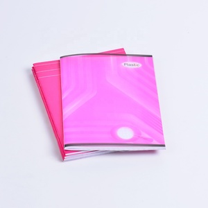 Directo de fábrica Simple transparente PP cuaderno estudiante educación línea francesa cuaderno impermeable duradero portátil - Product Image 2