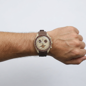 <span class=keywords><strong>Bracelet</strong></span> de montre en silicone de 20 mm pour Omega <span class=keywords><strong>Swatch</strong></span> Moonswatch, <span class=keywords><strong>bracelet</strong></span> en caoutchouc confortable et étanche, unisexe - Product Image 3