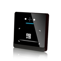 Tarjeta RFID y código QR Torniquete de control de acceso Lector de control de acceso de código QR con interfaz USB,RS232 o TCP/IP QR300