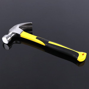 Claw Hammer 0.25kg 0.75kg Anti Slip Handle For Nail <b>Puller</b> Woodworking Construction Use - Product Image 1