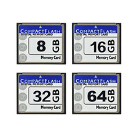 Tarjeta CF de capacidad Real Compactflash 8GB 32GB 64GB 16GB Tarjeta de memoria Flash compacta 133x de alta velocidad para cámara digital